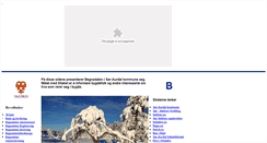 Desktop Screenshot of begnadalen.no
